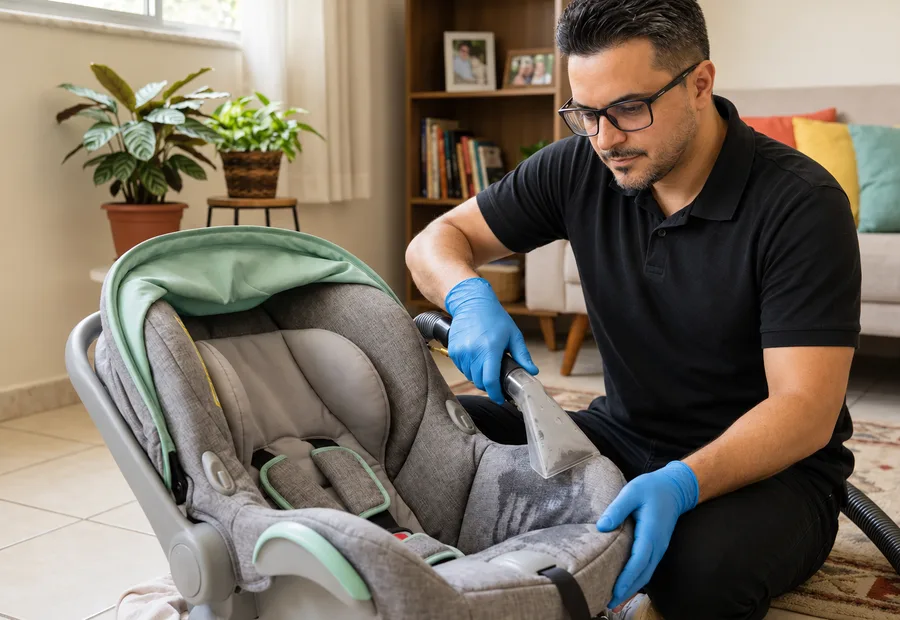 Limpeza de carrinho e bebê conforto em Ibirité: Carrinho de bebê e bebê conforto: limpeza em Ibirité